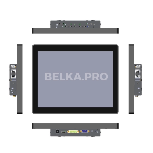 Сенсорный монитор 12,1" DZ121SLK6-07HPZ1-HDV