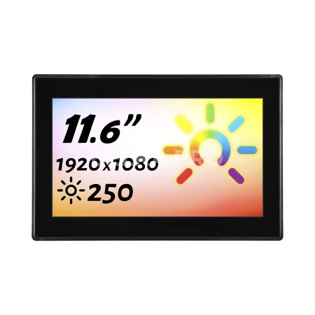 Встраиваемый монитор 11,6" PZ116WKZ-90S1-HV