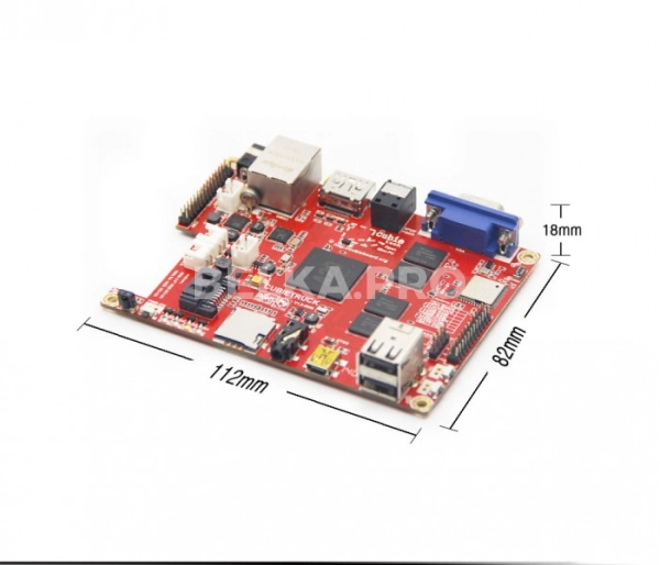 Одноплатный компьютер Cubieboard 3 Cubietruck