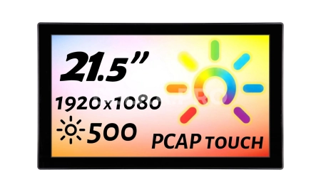 Встраиваемый сенсорный монитор 21,5" PZ215WKK6-90HPZ1-HDV