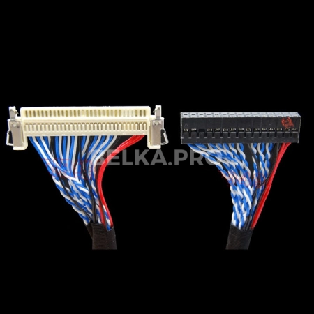 Кабель LVDS FI-X30HL-2C8B-RP/BLD2-30, 250 мм