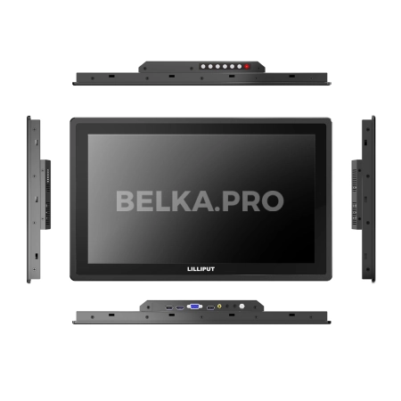 Встраиваемый сенсорный монитор 18,5" Lilliput TK1850-NP/C/T