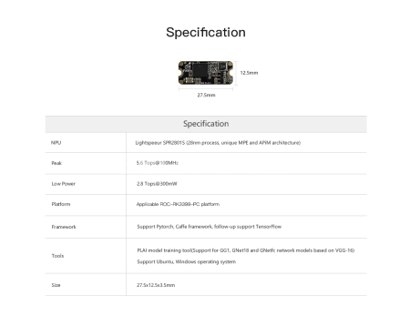 Одноплатный компьютер NCC S1