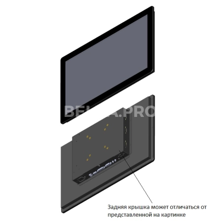 Сенсорный монитор 18,5" DZ185WLZ0-37HPZ0-HDV