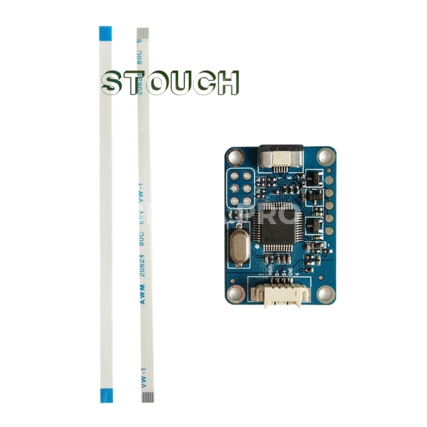 Ёмкостной сенсорный экран 4,3" STC-4399 с USB