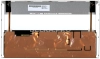 ЖК дисплей 16" B160HW02 V0