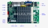Материнская плата 3,5" с процессором EPIC-N31 (J3710)