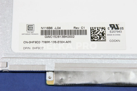 ЖК дисплей 11,6" N116B6-L04