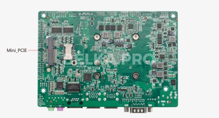 Материнская плата 3,5" с процессором EPIC-A19_D812E