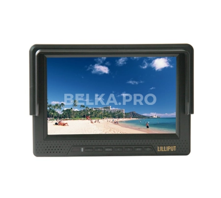 Накамерный монитор 7" Lilliput 668
