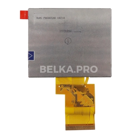 Дисплей 3,5" TM035KDH03 с плеером DN-D35MP4