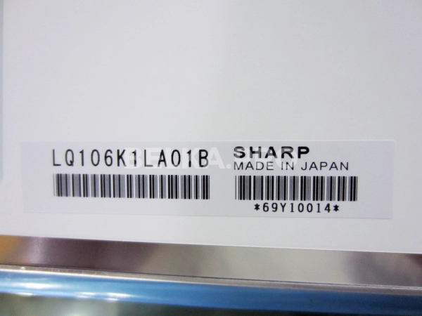 ЖК дисплей 10,6" LQ106K1LA01B