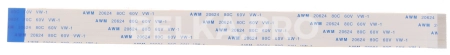 FFC шлейф 0,5 30pin 200мм AWM 20624 80c 60v VW-1, обратный
