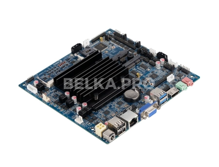 Материнская плата Mini-ITX с процессором LR-J1900T1