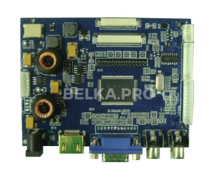Контроллер дисплея HDMI/VGA/AVx2 TY2668-V1