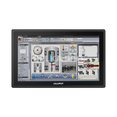 Встраиваемый сенсорный монитор 18,5" Lilliput TK1850-NP/C/T