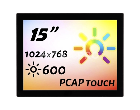 Сенсорный монитор 15" DZ150SLK6-07HPZ1-HDV