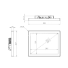 Сенсорный монитор 12,1" DZ121SLK6-07HPZ1-HDV