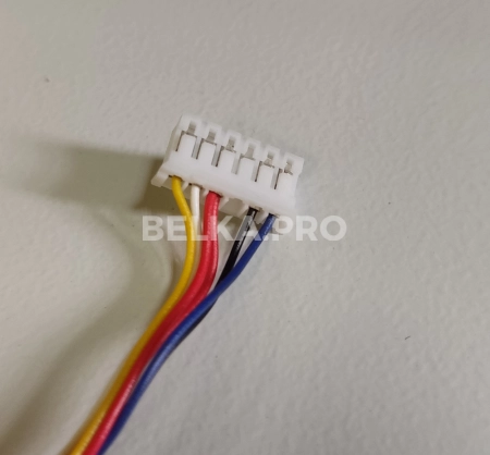 Дисплей 6,5" G065VN01 V2 с контроллером M.NT68676.3 в сборе