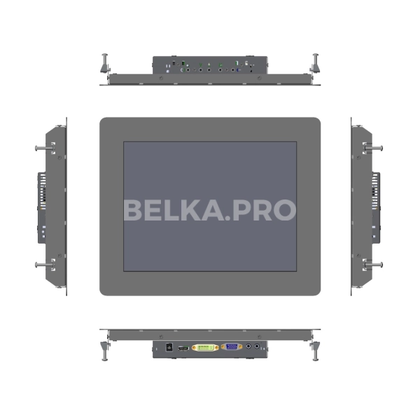 Встраиваемый монитор 12,1" PN121SMK6-07H1-HDV