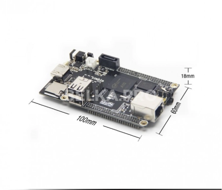 Одноплатный компьютер Cubieboard 1