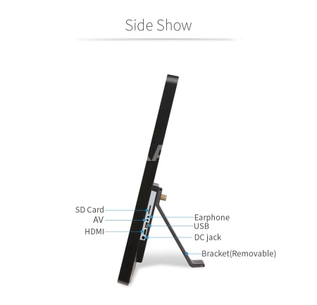 Монитор с плеером 32" HD3201