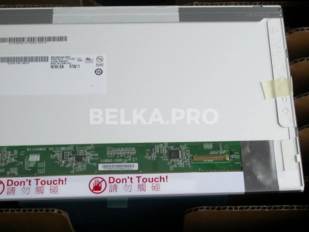 ЖК дисплей 11,6" B116XW02 V0