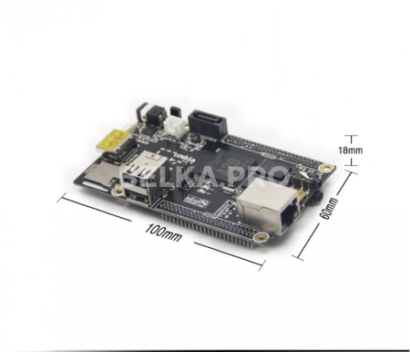 Одноплатный компьютер Cubieboard 2-2card