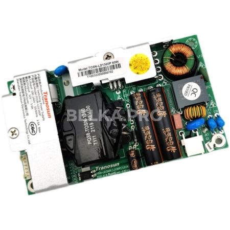 Блок питания открытый TOSN-LD1360P, 12В 5А