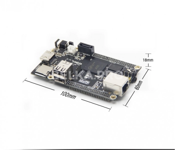 Одноплатный компьютер Cubieboard 1