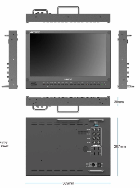 Режиссерский монитор 15" Lilliput BM150-12G