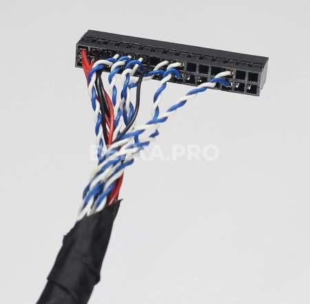 Кабель LVDS FI-X30HL-1C8B-RP/BLD2-30, 250 мм