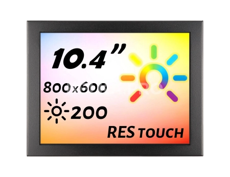 Сенсорный монитор 10,4" DN104SMK-86SR41-HVA