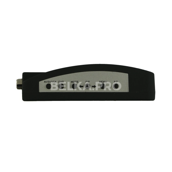 Конвертер S-Video (F) + AV (F) -> VGA (F)