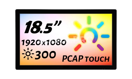 Сенсорный монитор 18,5" DZ185WLZ-90SPZ1-HV