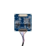 Контроллер дисплея LVDS PCB-40PIN для HE080IA-01 (JLL1K)