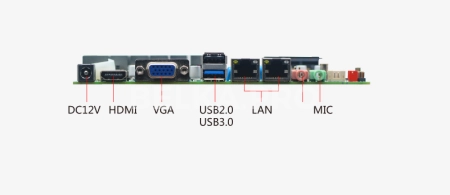 Материнская плата Mini-ITX с процессором ITX-B190_D916L (J1900)
