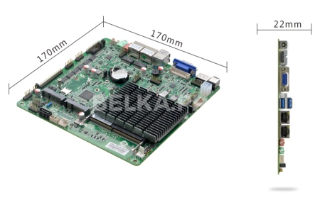 Материнская плата Mini-ITX с процессором ITX-B411_J126L (J4125)