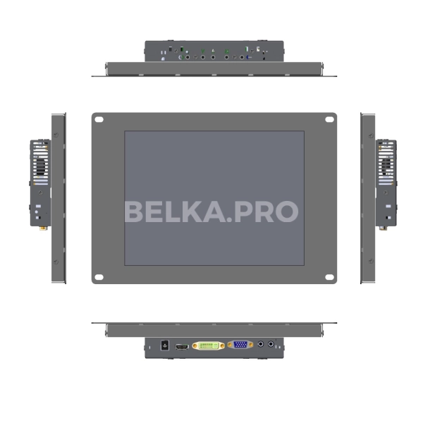 Встраиваемый монитор 10,4" PL104SMK6-07H1-HDV