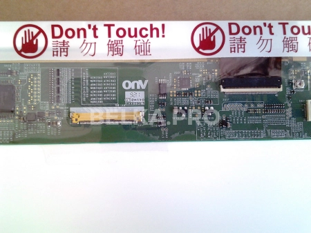 ЖК дисплей 15,6" B156HB01 V0