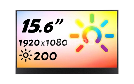 Монитор 15,6" DS156WM1-90S5-H