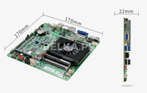 Материнская плата Mini-ITX с процессором ITX-B110_I726L (1165G7)