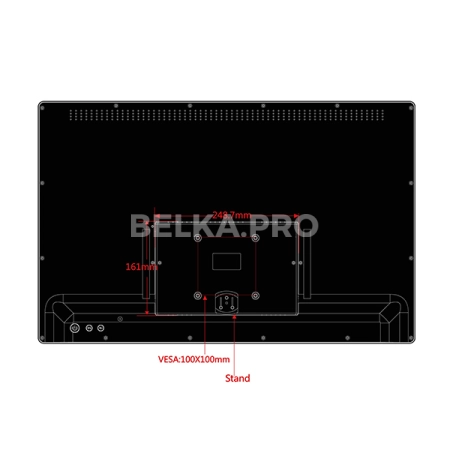 Монитор с плеером 27" HD2701