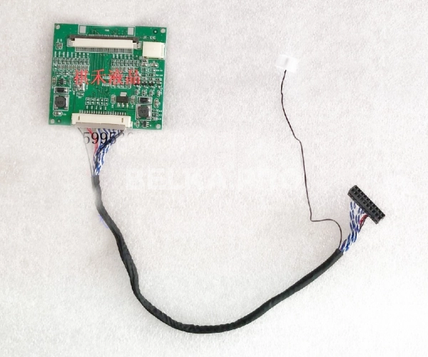 Дисплей 10,4" HSD104IXN1-A00 с контроллером M.NT68676.3 в сборе