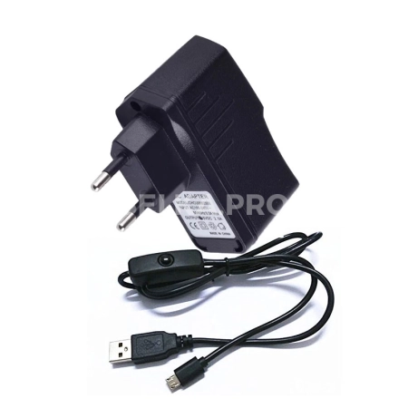 Блок питания для Raspberry 5В/2.5А разъём microUSB