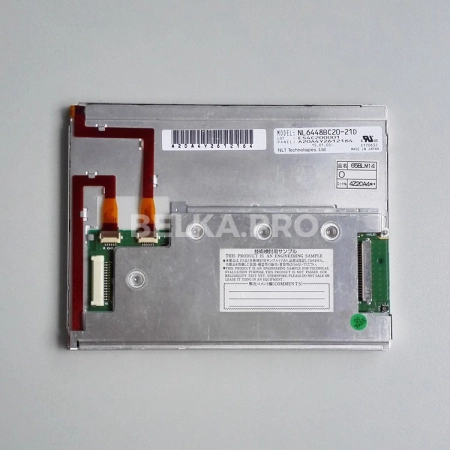 ЖК дисплей 6,5" NL6448BC20-21D