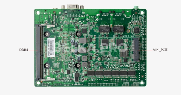 Материнская плата 3,5" с процессором EPIC-E73_I726L (6500U)