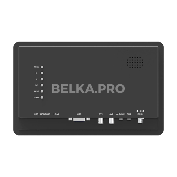 Встраиваемый сенсорный монитор 7" Lilliput TK701-NP/C/T