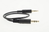 Кабель AUX Jack 3.5 (M) - Jack 3.5 (M), 30 см