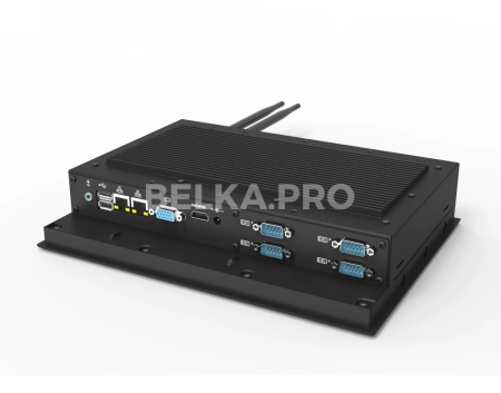Встраиваемый сенсорный моноблок 10,4" Lilliput PC-1041